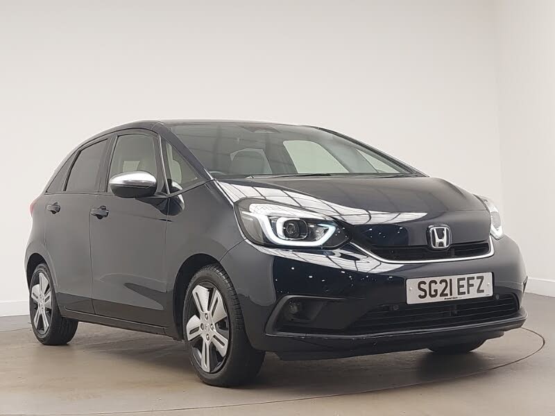 2021 Honda Jazz 1.5 i-MMD EX (107ps)