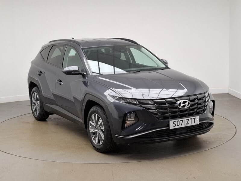2021 Hyundai Tucson 1.6 T-GDi SE Connect (150ps)