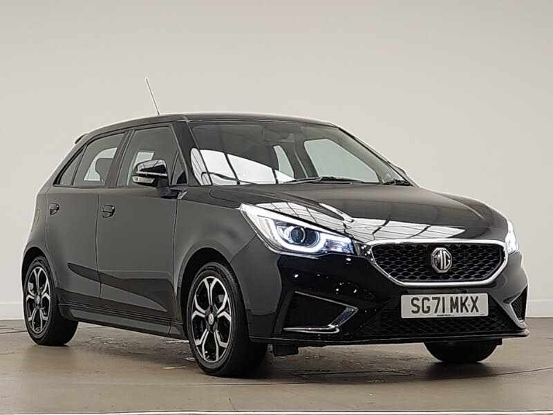 2021 MG MG3 1.5 VTI-Tech Exclusive Nav