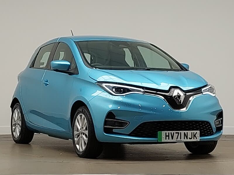 2021 Renault Zoe E Iconic (135ps) (R135)(EV50) Rapid Charge