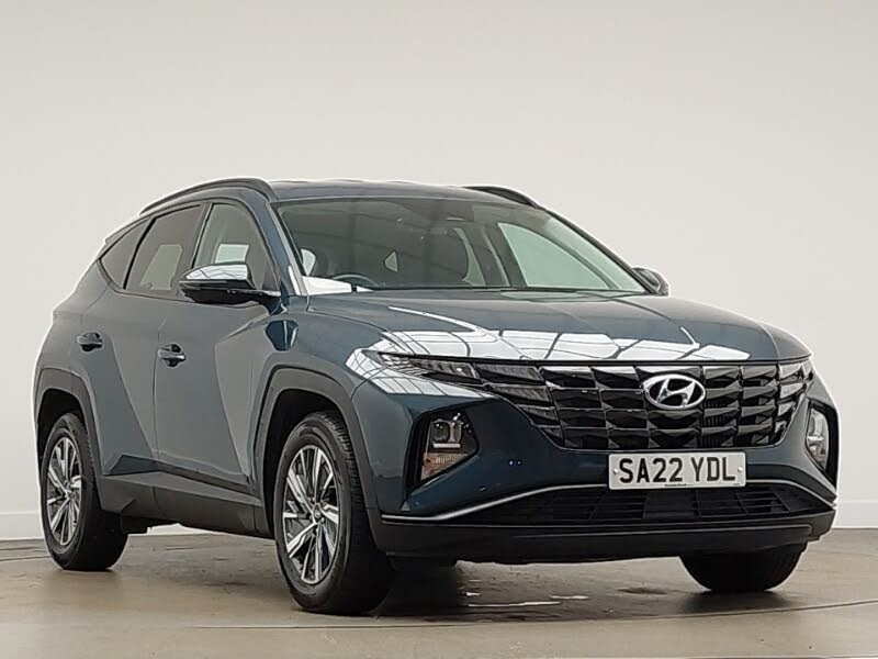2022 Hyundai Tucson 1.6 T-GDi SE Connect (150ps)