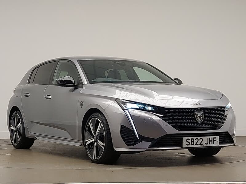 2022 Peugeot 308 1.6 PureTech GT (180bhp)
