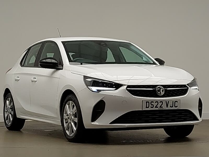 2022 Vauxhall Corsa 1.2i SE Edition