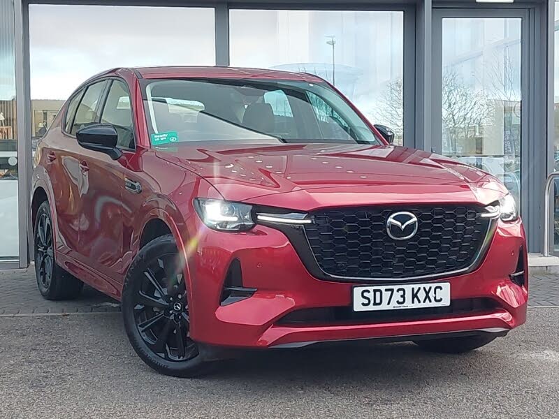 2023 Mazda CX-60 3.3 e-SKYACTIV D Homura