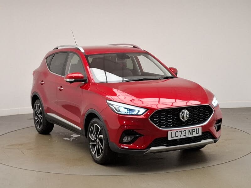 2023 MG ZS SUV 1.5 VTI-Tech Exclusive