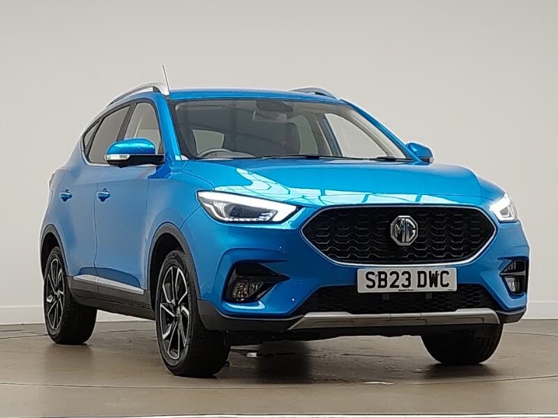 2023 MG ZS SUV 1.5 VTI-Tech Exclusive