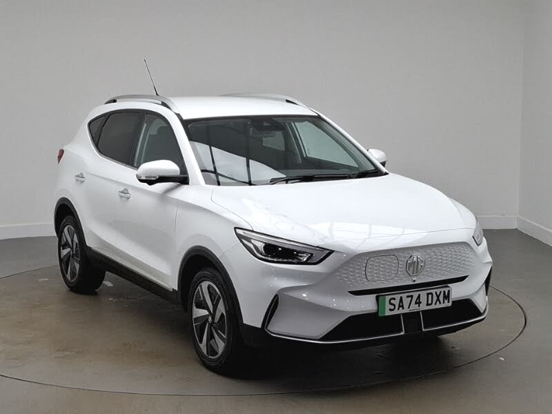 2024 MG ZS SUV E Trophy Connect EV (176ps)
