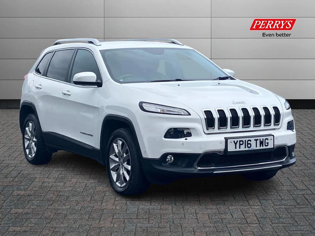 2016 Jeep Cherokee 2.2Multijet II Limited (s/s)