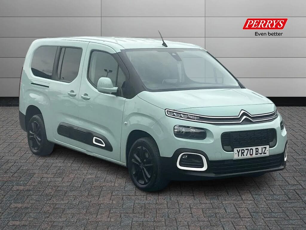 2020 Citroen Berlingo 1.5BlueHDi Flair XL Size (100ps)