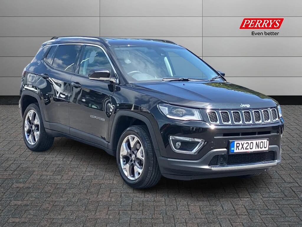 2020 Jeep Compass 1.4 MultiAir II Limited (168bhp) 4X4 Auto