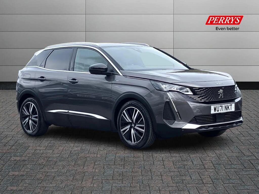 2021 Peugeot 3008 SUV 1.6 PureTech GT Premium (225bhp) HYBRID e-EAT8