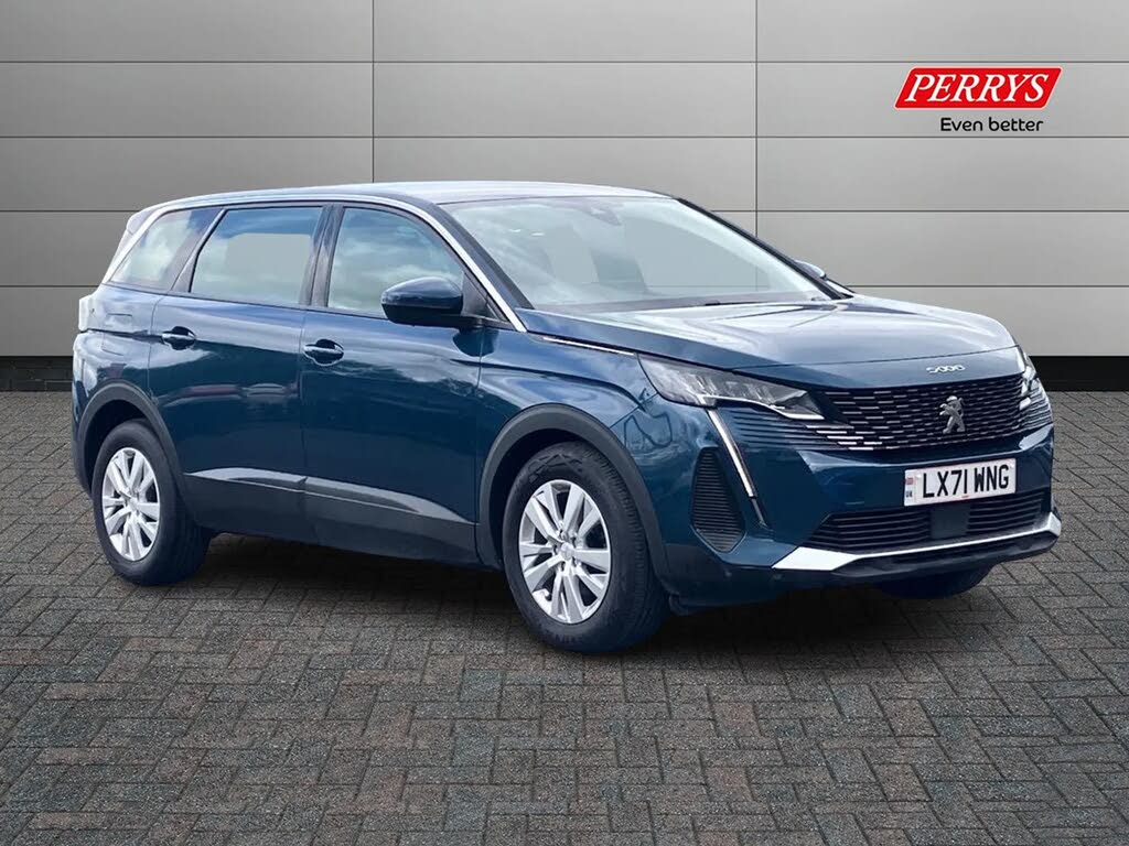2021 Peugeot 5008 SUV 1.5 BlueHDi Active Premium