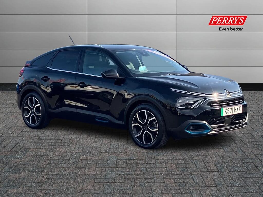 2022 Citroen C4 E Shine Plus