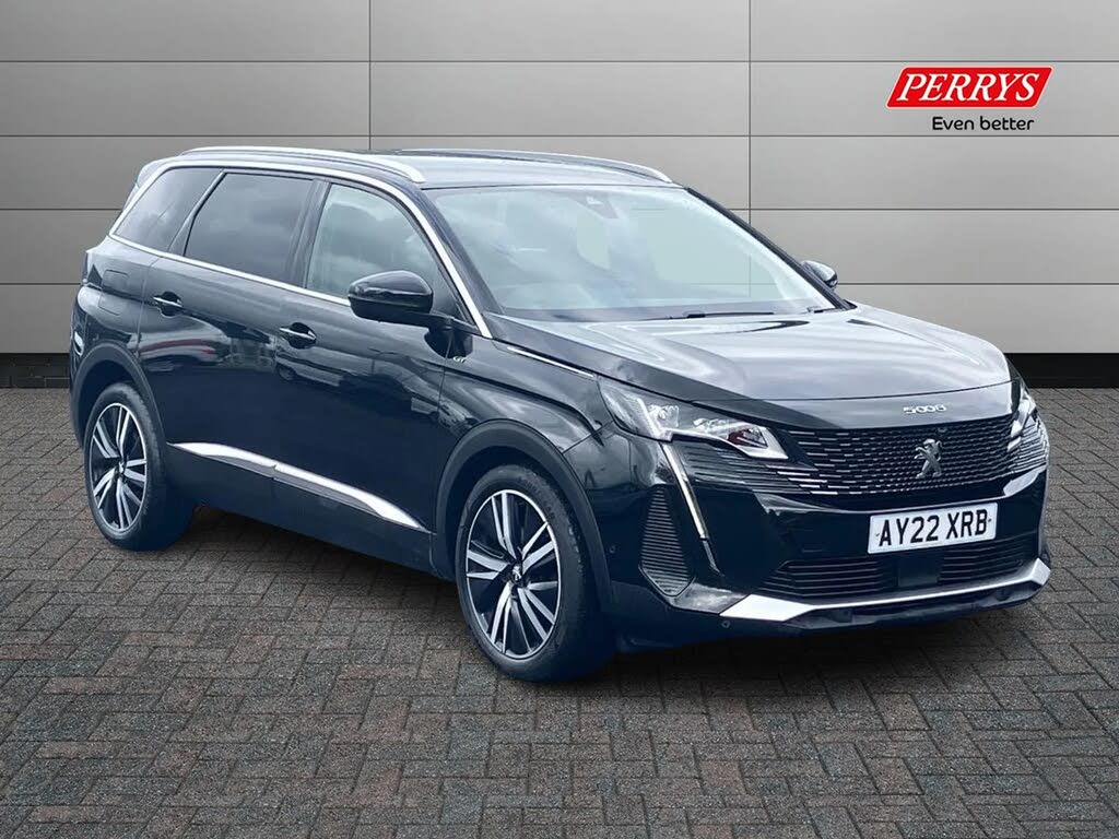 2022 Peugeot 5008 SUV 1.2 PureTech GT Premium