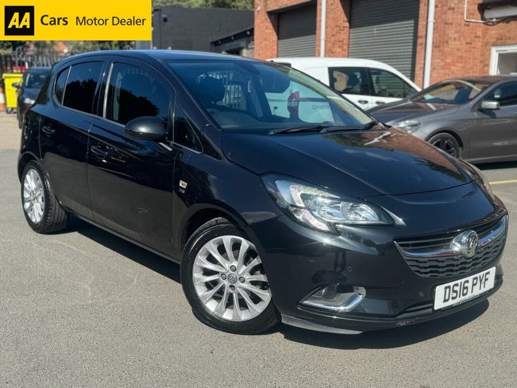 2016 Vauxhall Corsa 1.4i SE (90ps) 5d 1398cc Auto