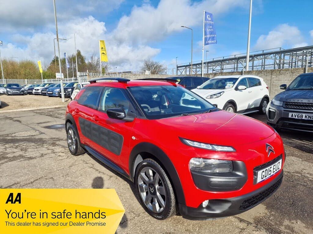 2015 Citroen C4 Cactus 1.2 Flair (82ps)