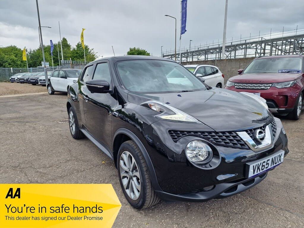 2015 Nissan Juke 1.2 Tekna (s/s)