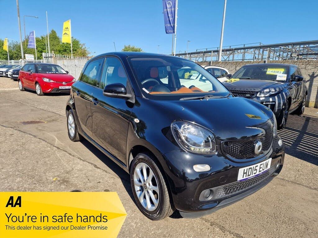 2015 Smart forfour 1.0 Passion (Premium)(s/s)