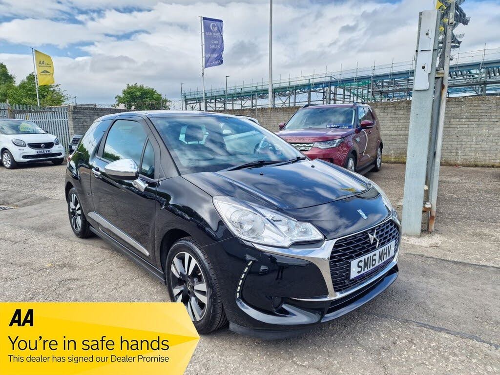 2016 DS DS 3 1.2 PureTech Chic (82ps)