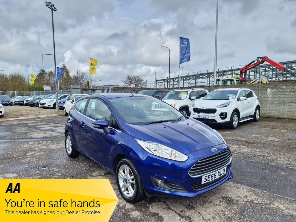 2016 Ford Fiesta 1.25 Zetec 3d