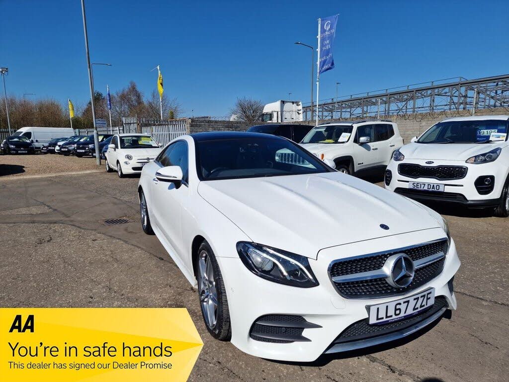 2018 Mercedes-Benz E-Class 2.0d E220d AMG Line (Premium)(s/s) Coupe 2d