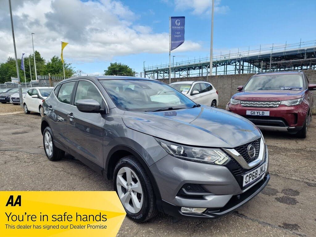 2018 Nissan Qashqai 1.5dCi Acenta Premium