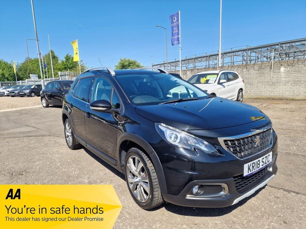 2018 Peugeot 2008 SUV 1.2 PureTech Allure (130bhp) (s/s)