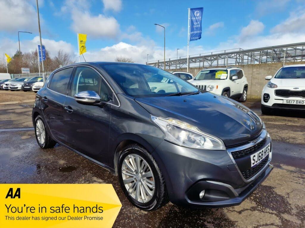 2018 Peugeot 208 1.6BlueHDi Allure (100bhp) (s/s) 5d
