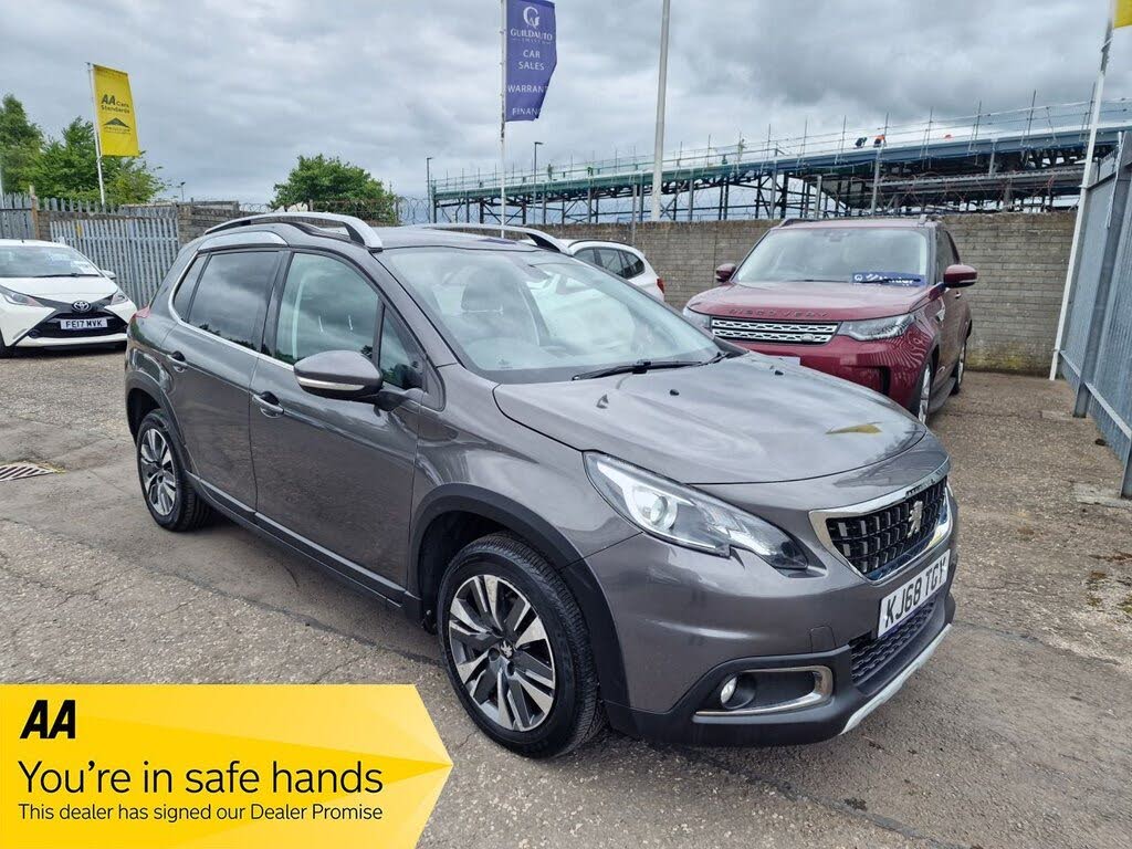 2019 Peugeot 2008 SUV 1.2 PureTech Allure Premium (82bhp)