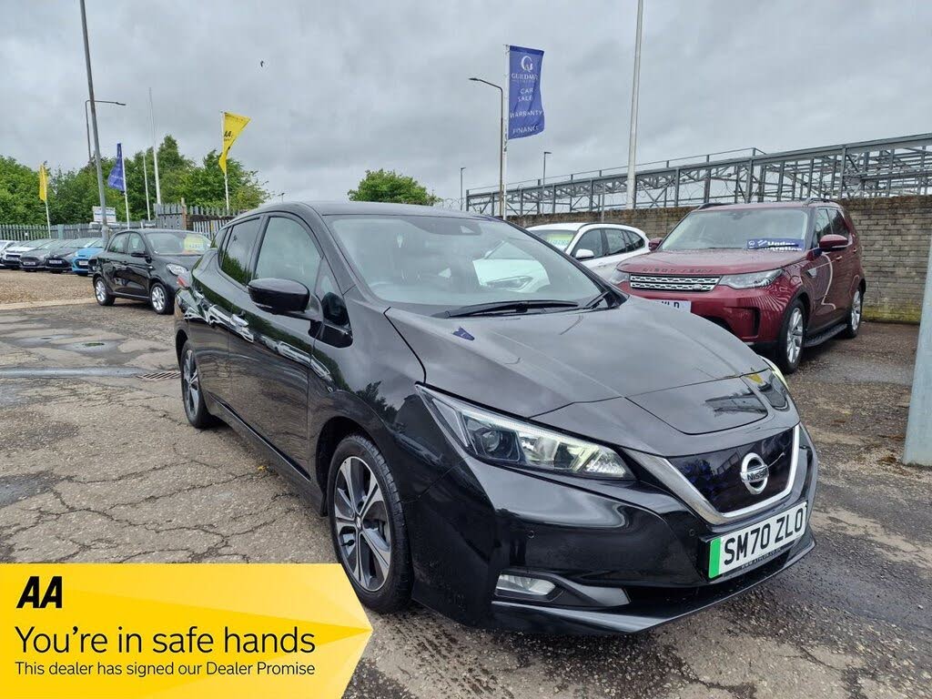 2021 Nissan Leaf E N-Connecta