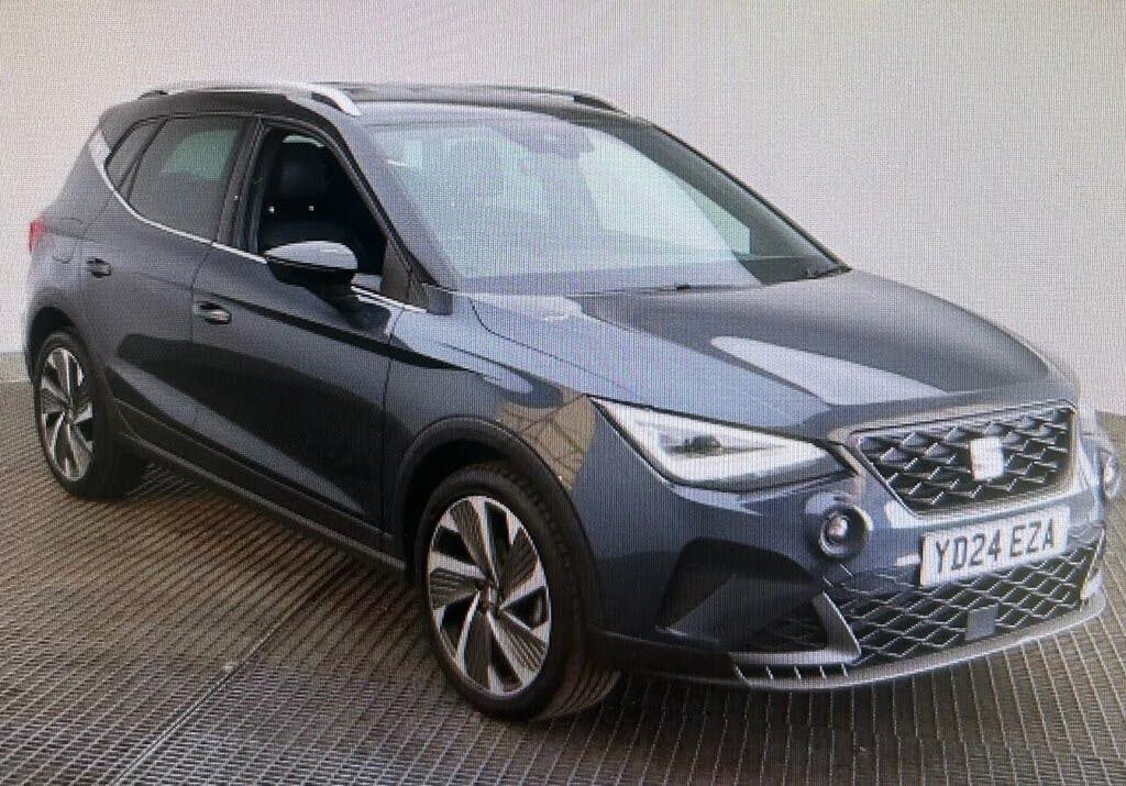 2024 Seat Arona 1.0 TSI FR Sport (110ps) DSG
