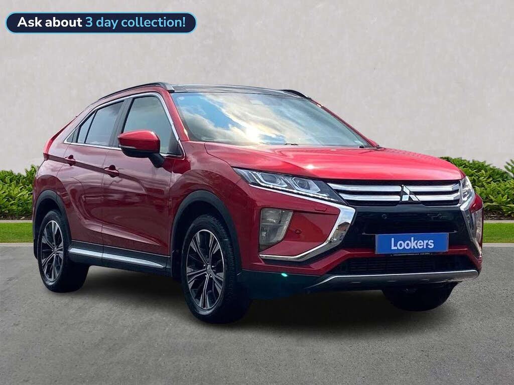 2018 Mitsubishi Eclipse Cross 1.5 4 Auto