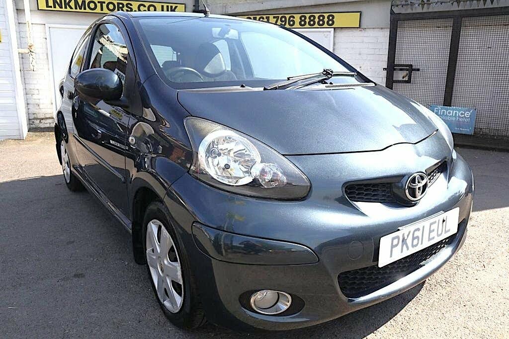 2011 Toyota AYGO 1.0 AYGO Ice 3d