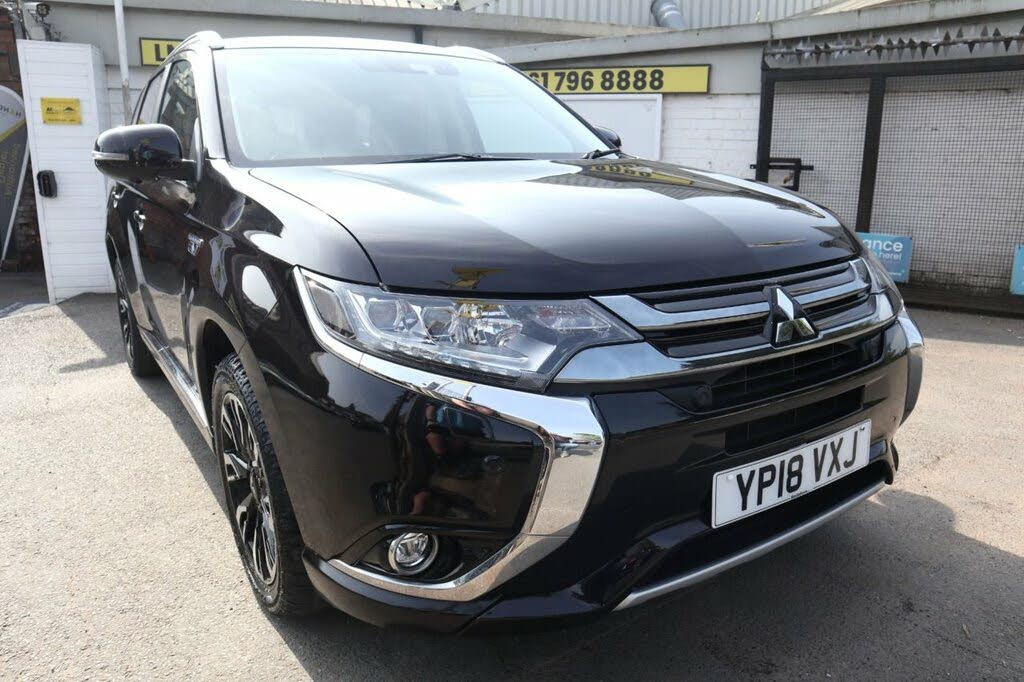 2018 Mitsubishi Outlander 2.0 4hs PHEV (5st)