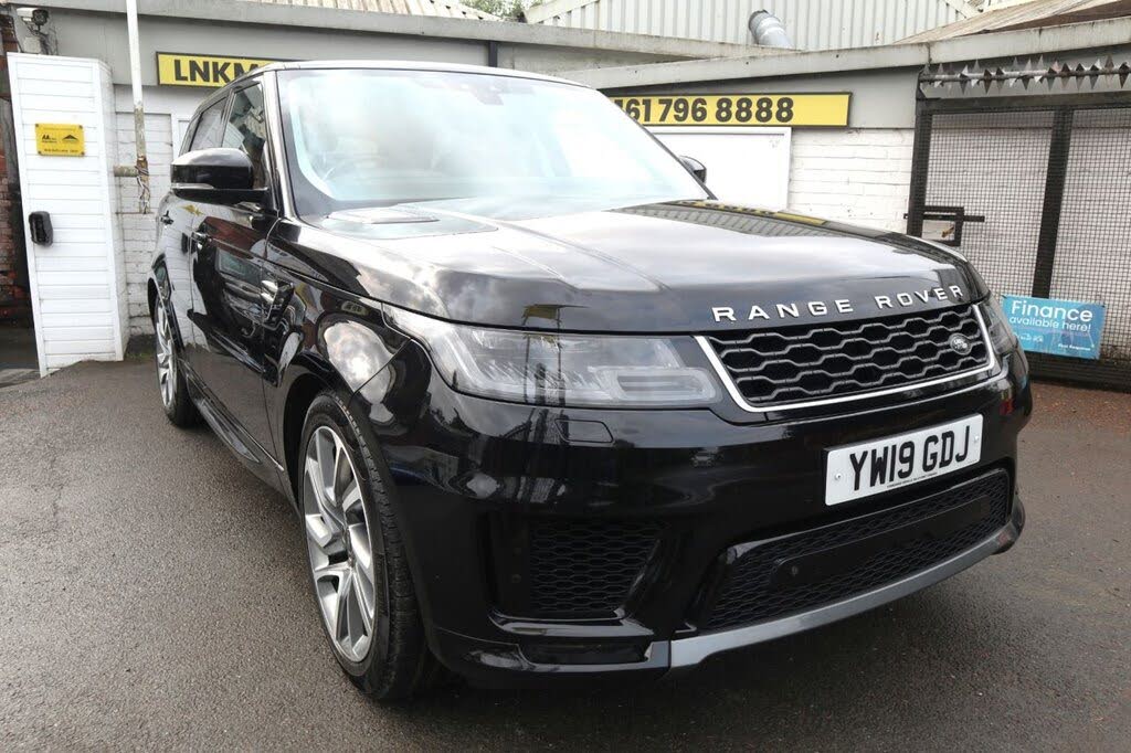 2019 Land Rover Range Rover Sport 3.0 SDV6 HSE