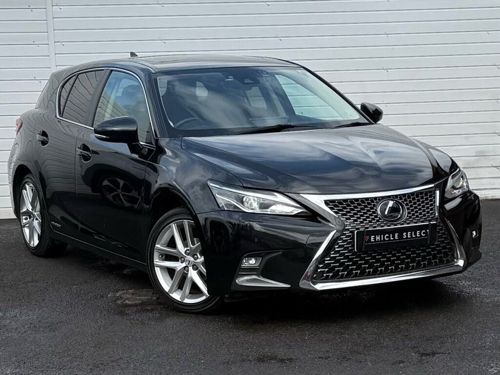 2019 Lexus CT 200h 1.8 F-Sport (Takumi Pack)