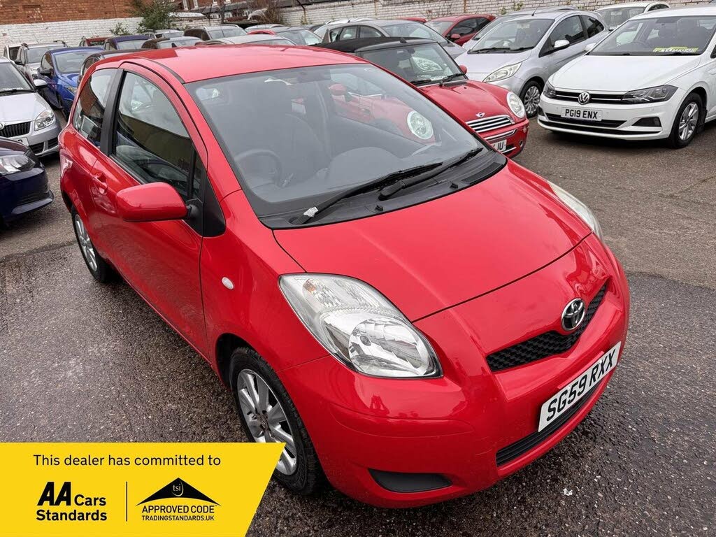 2009 Toyota Yaris 1.33 TR 3d MMT