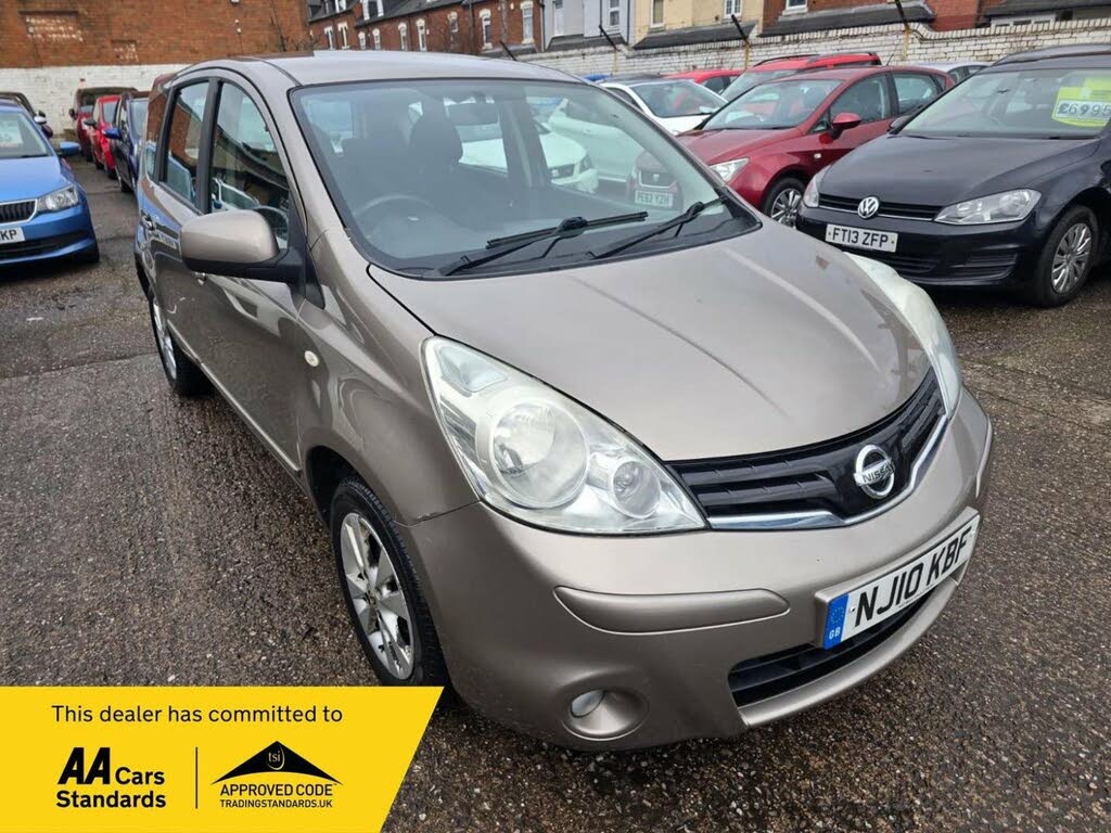 2010 Nissan Note 1.6 Acenta auto
