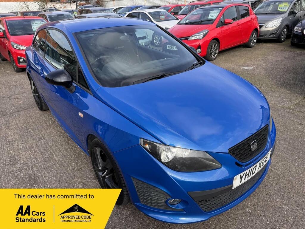 2010 Seat Ibiza 1.4 Cupra