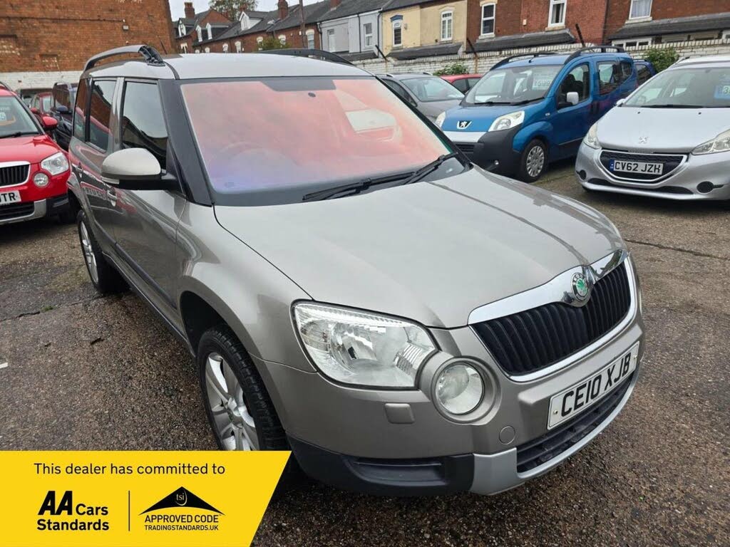 2010 Skoda Yeti 1.2 SE DSG