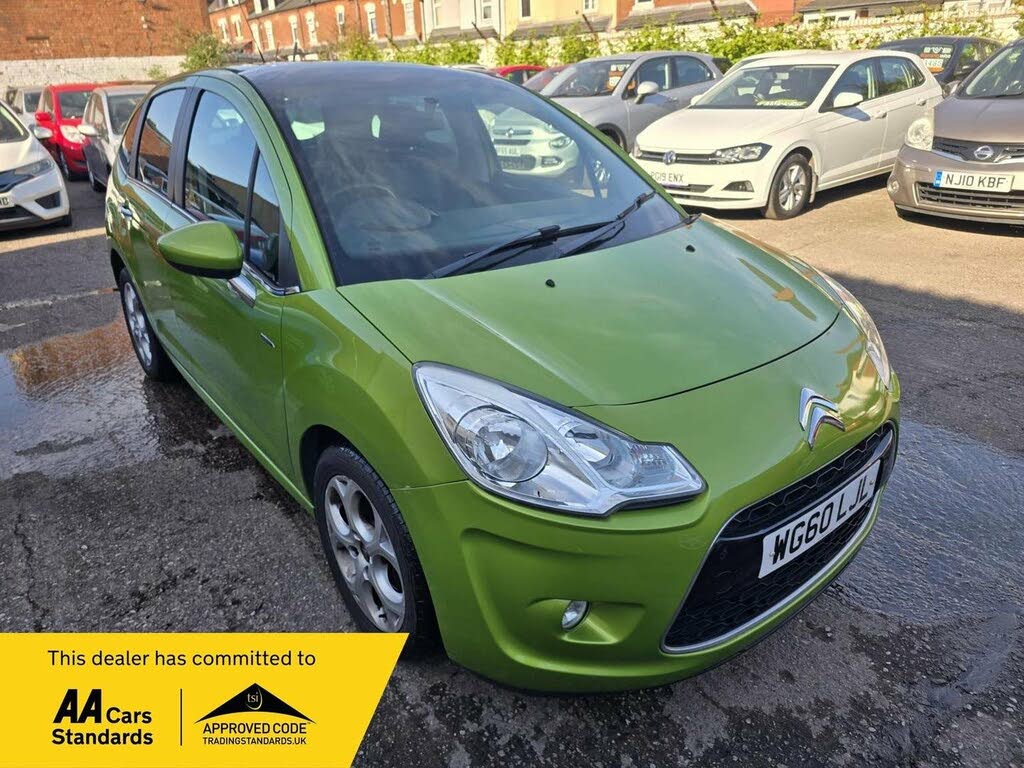 2011 Citroen C3 1.6 Exclusive VTi (120ps) auto