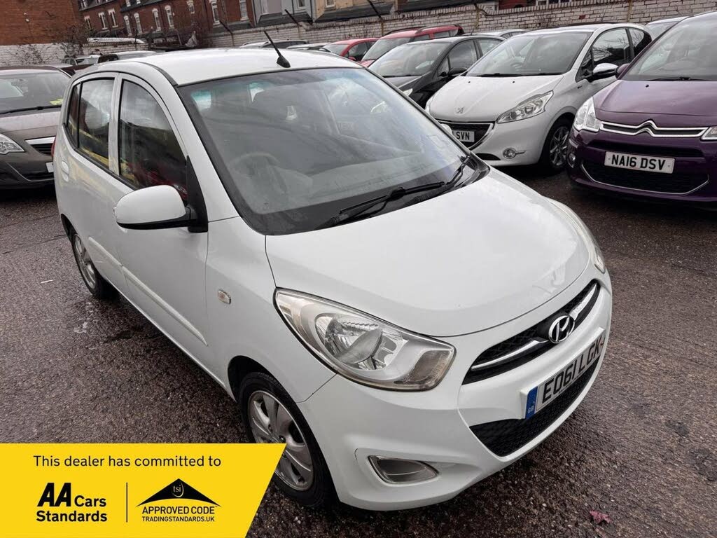 2011 Hyundai i10 1.2 Active Auto