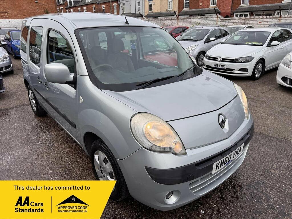 2011 Renault Kangoo 1.6 Expression 16v (105bhp) auto