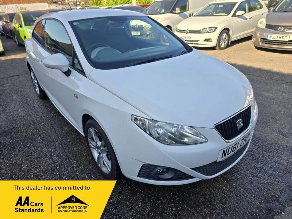 2011 Seat Ibiza 1.4 SE Copa 16V SportCoupe Hatchback 3d