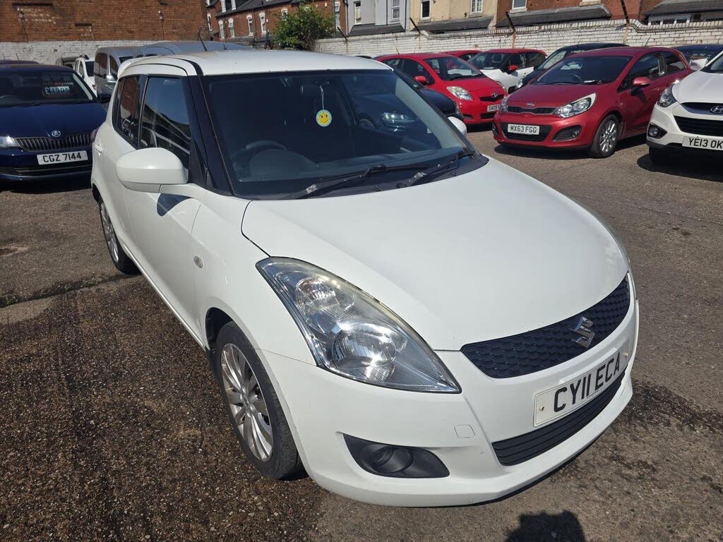 2011 Suzuki Swift 1.2 SZ4 5d