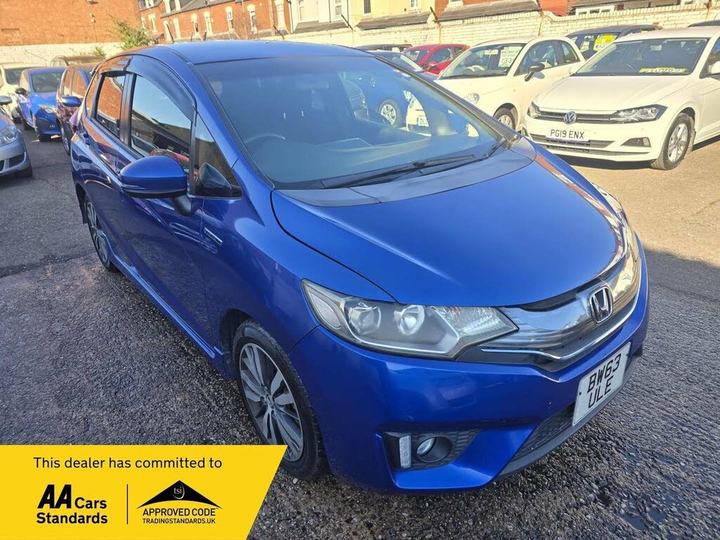 2013 Honda Fit 1.8 Hybrid Cruise