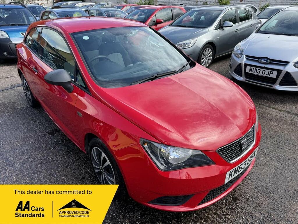 2013 Seat Ibiza 1.2 12v (70ps) SportCoupe 3d