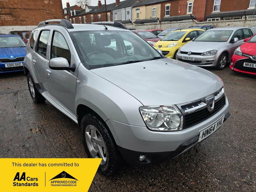 2014 Dacia Duster 1.5D Laureate 110 (110bhp) 4X4