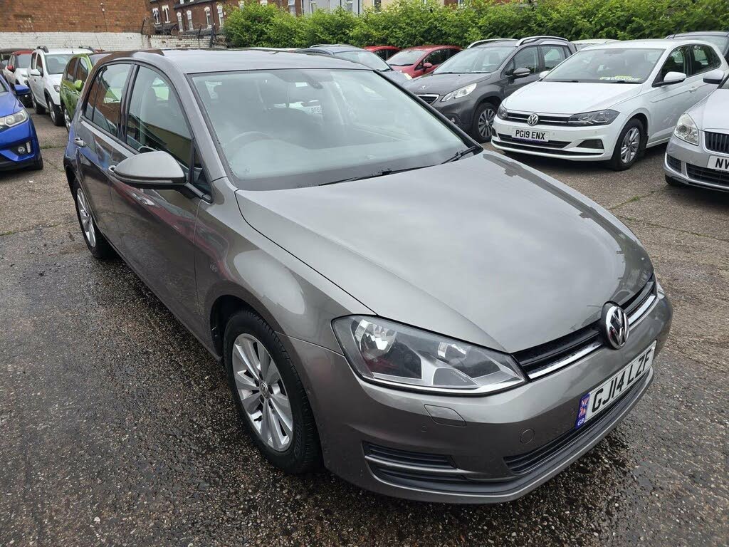 2014 Volkswagen Golf 1.4 SE TSI (122ps) (s/s) Hatchback 5d 1395cc DSG