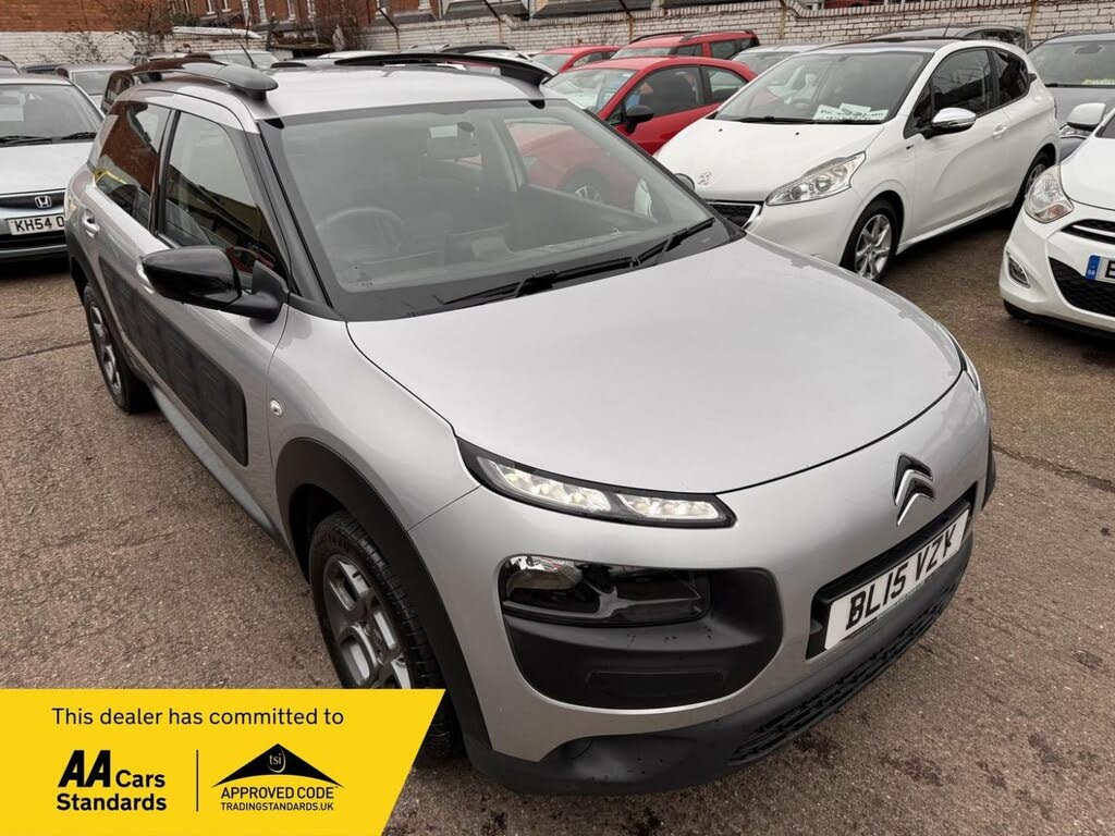 2015 Citroen C4 Cactus 1.2 Feel (82ps) S&S ETG